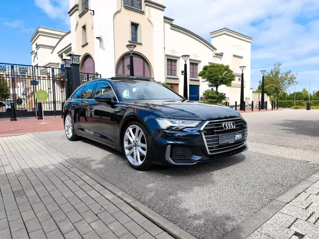 Audi A6 45TFSI quattro Sline|Pano|Matrix|B&O|ACC|StHz 03/2021-photo-2