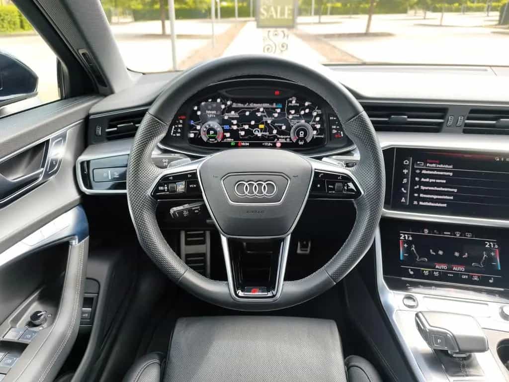 Audi A6 45TFSI quattro Sline|Pano|Matrix|B&O|ACC|StHz 03/2021-photo-21