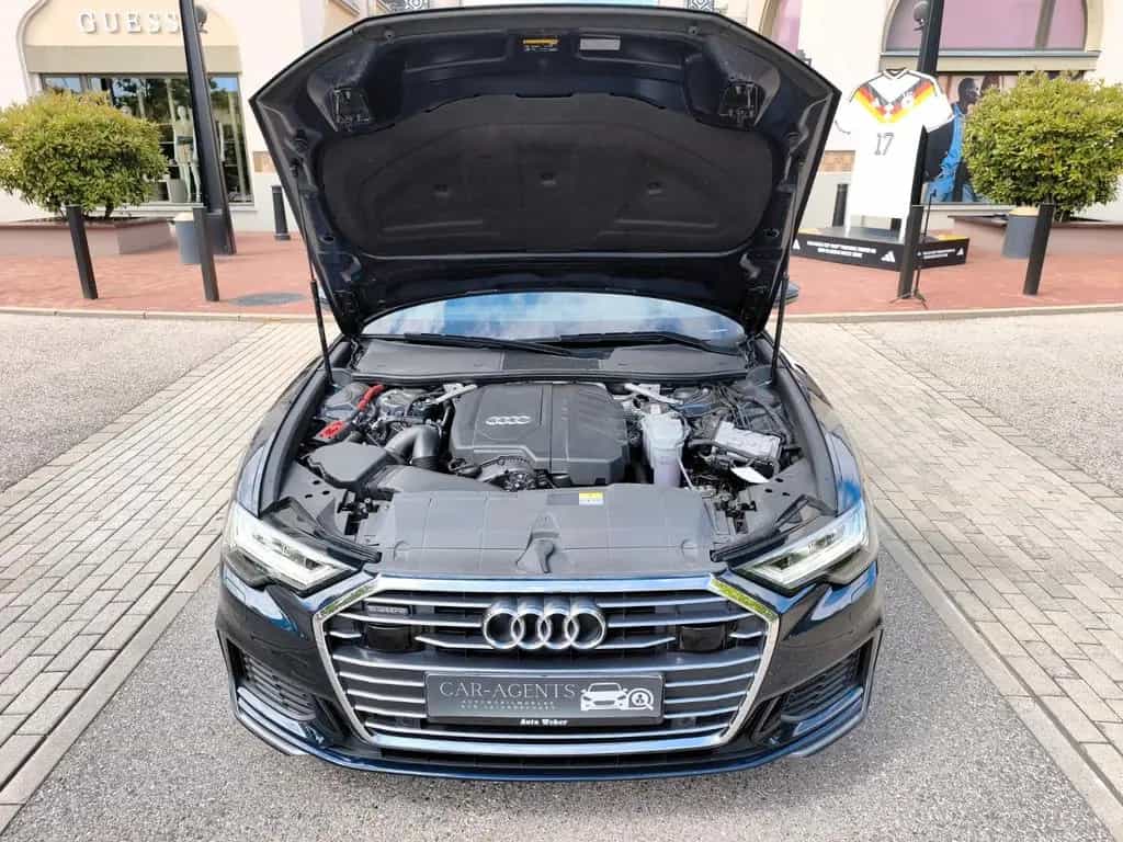 Audi A6 45TFSI quattro Sline|Pano|Matrix|B&O|ACC|StHz 03/2021-photo-26