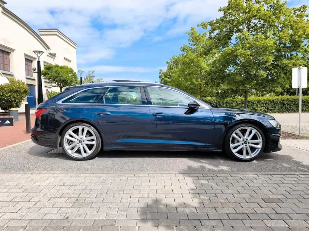 Audi A6 45TFSI quattro Sline|Pano|Matrix|B&O|ACC|StHz 03/2021-photo-3
