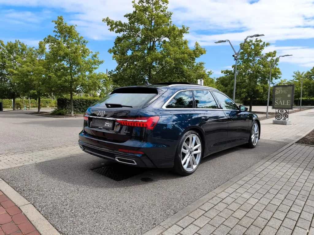 Audi A6 45TFSI quattro Sline|Pano|Matrix|B&O|ACC|StHz 03/2021-photo-4