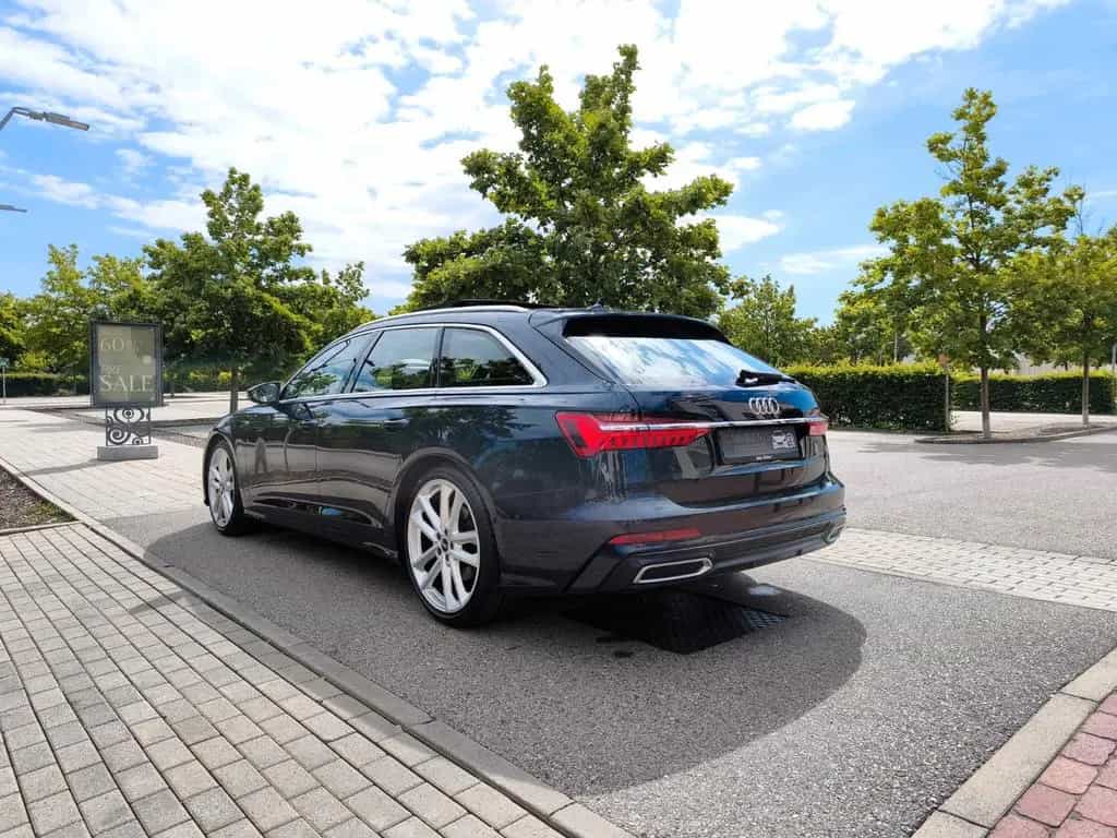 Audi A6 45TFSI quattro Sline|Pano|Matrix|B&O|ACC|StHz 03/2021-photo-6