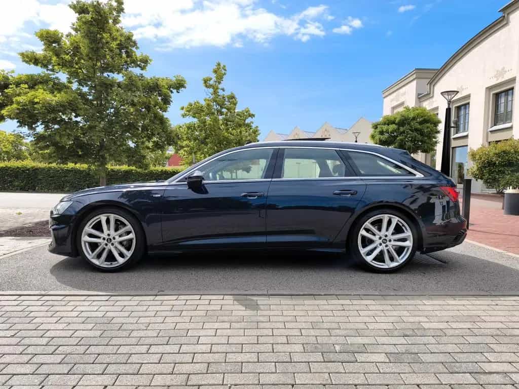 Audi A6 45TFSI quattro Sline|Pano|Matrix|B&O|ACC|StHz 03/2021-photo-7