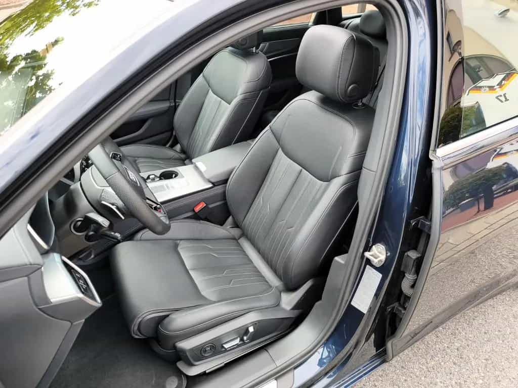 Audi A6 45TFSI quattro Sline|Pano|Matrix|B&O|ACC|StHz 03/2021-photo-9