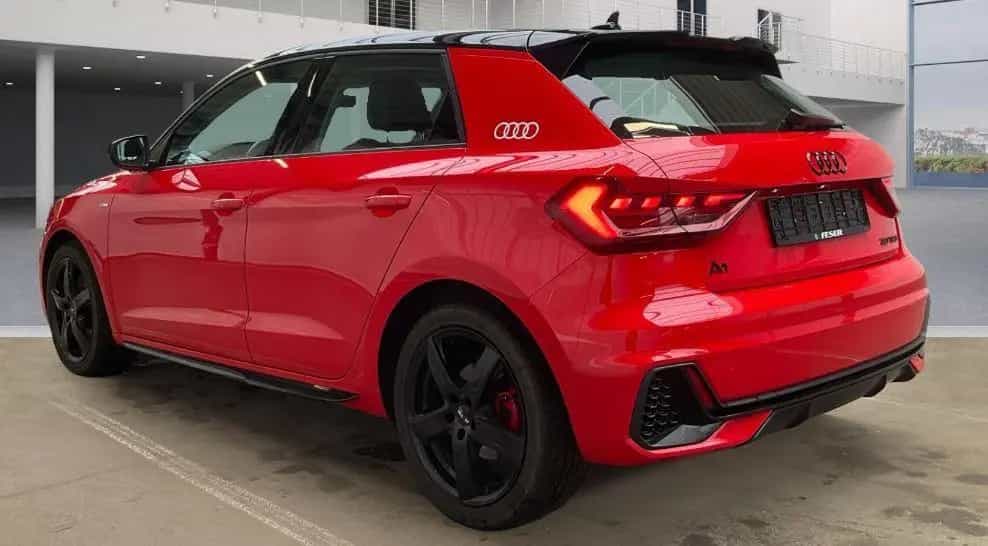 Audi A1 30 TFSI S LINE NAVI ACC BANG & OLUFSEN SITZHZ 11/2018-photo-3