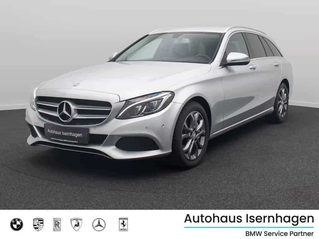Mercedes-Benz C 250 BlueTec PDC AHK Tempomat HiFi LED Businnes 08/2015-photo-0
