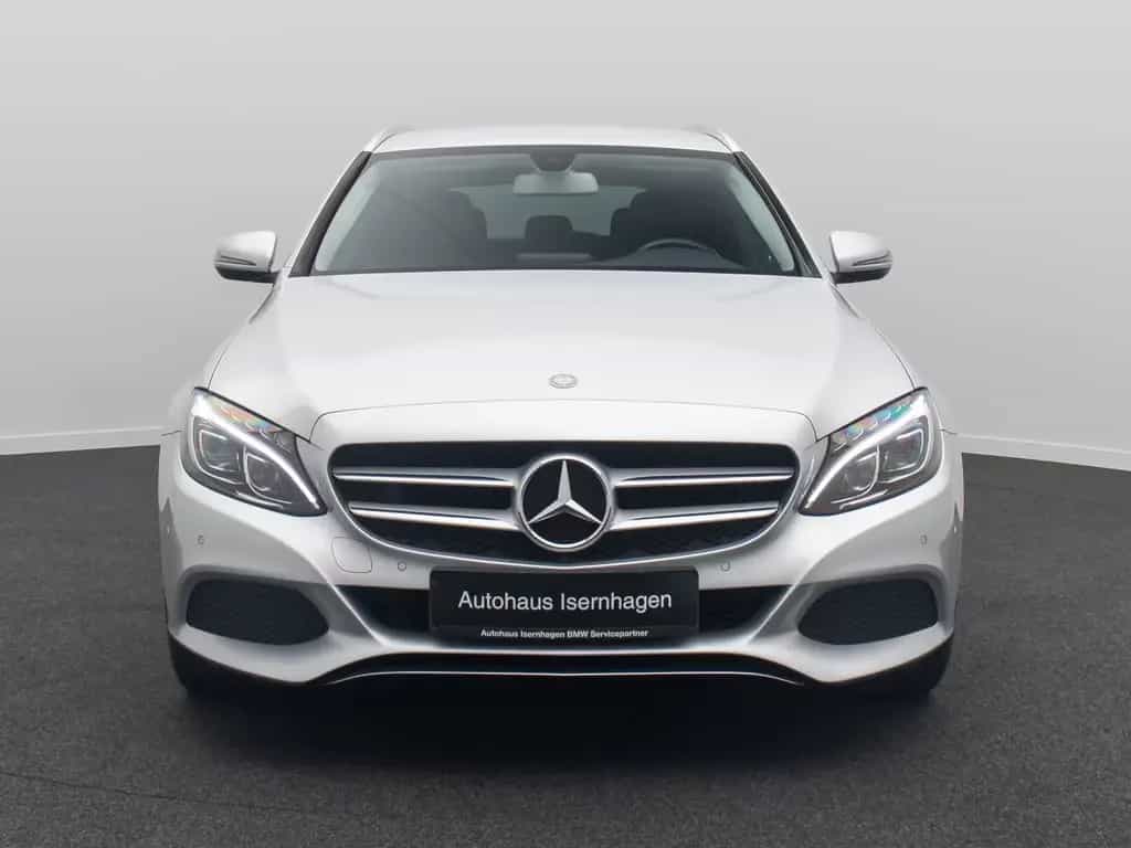 Mercedes-Benz C 250 BlueTec PDC AHK Tempomat HiFi LED Businnes 08/2015-photo-1