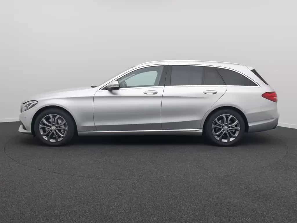 Mercedes-Benz C 250 BlueTec PDC AHK Tempomat HiFi LED Businnes 08/2015-photo-10