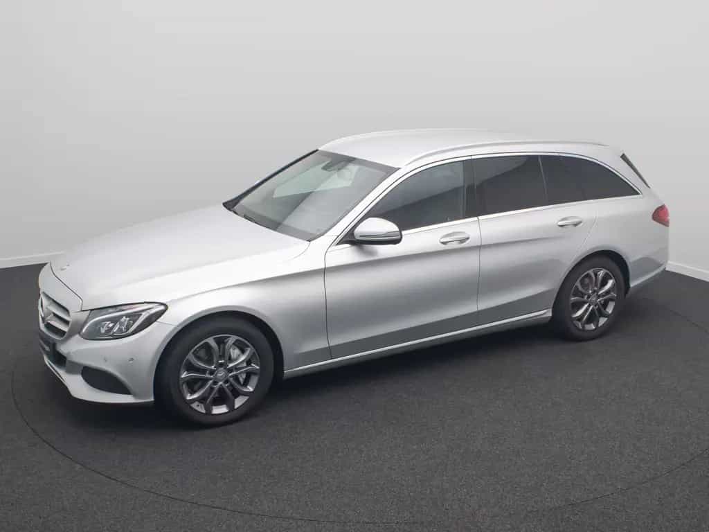 Mercedes-Benz C 250 BlueTec PDC AHK Tempomat HiFi LED Businnes 08/2015-photo-11