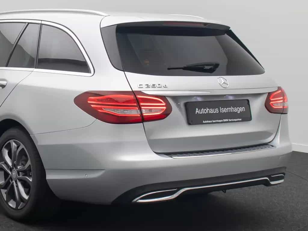 Mercedes-Benz C 250 BlueTec PDC AHK Tempomat HiFi LED Businnes 08/2015-photo-13
