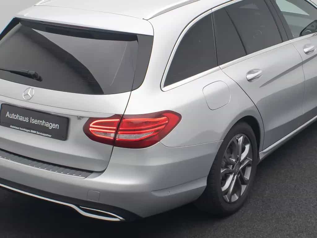Mercedes-Benz C 250 BlueTec PDC AHK Tempomat HiFi LED Businnes 08/2015-photo-14