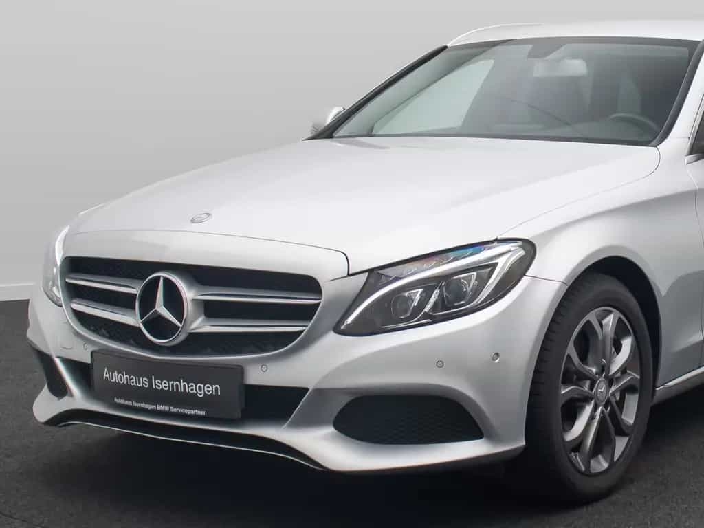 Mercedes-Benz C 250 BlueTec PDC AHK Tempomat HiFi LED Businnes 08/2015-photo-15