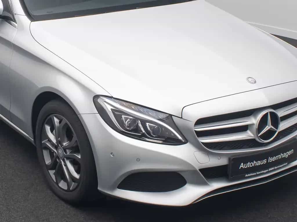 Mercedes-Benz C 250 BlueTec PDC AHK Tempomat HiFi LED Businnes 08/2015-photo-16