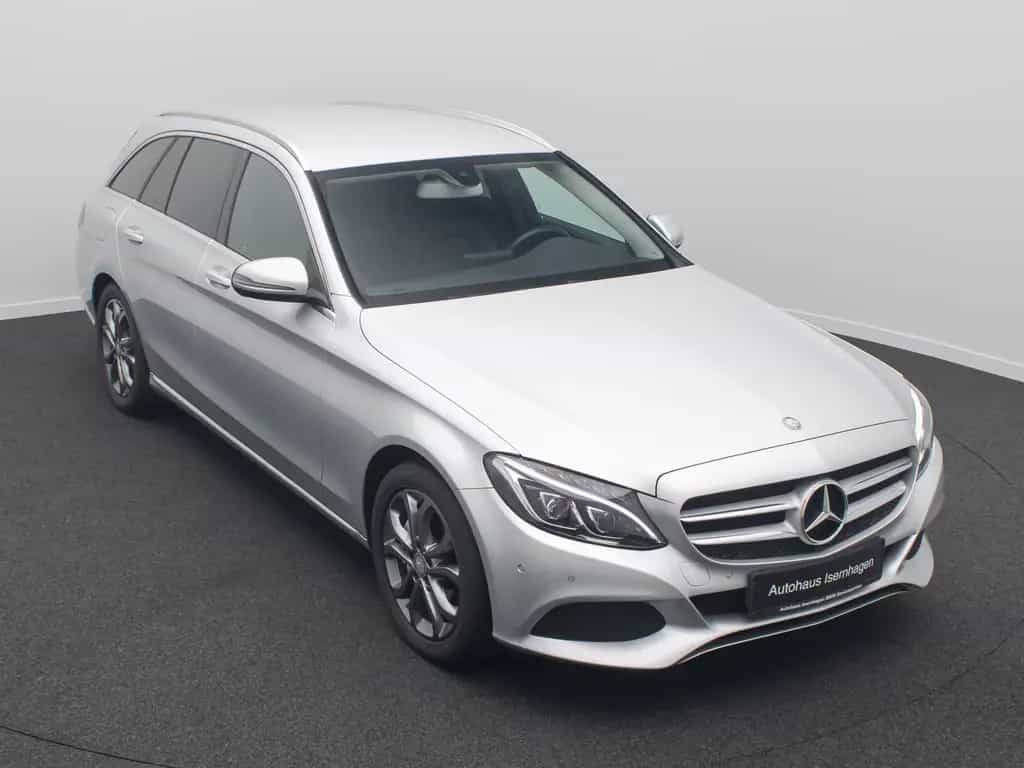 Mercedes-Benz C 250 BlueTec PDC AHK Tempomat HiFi LED Businnes 08/2015-photo-2