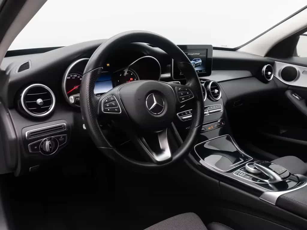 Mercedes-Benz C 250 BlueTec PDC AHK Tempomat HiFi LED Businnes 08/2015-photo-21