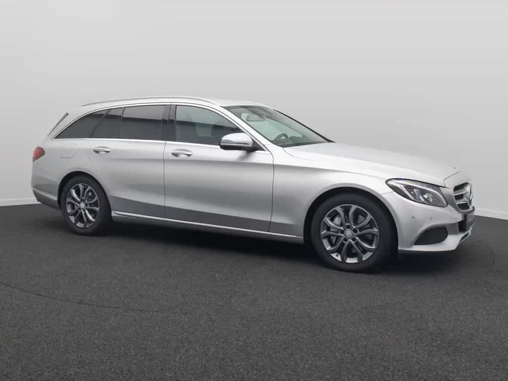 Mercedes-Benz C 250 BlueTec PDC AHK Tempomat HiFi LED Businnes 08/2015-photo-3