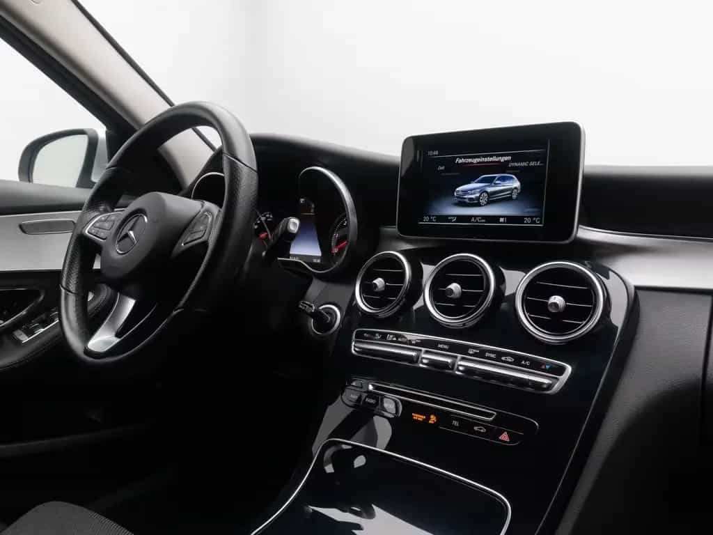 Mercedes-Benz C 250 BlueTec PDC AHK Tempomat HiFi LED Businnes 08/2015-photo-34