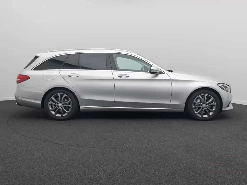 Mercedes-Benz C 250 BlueTec PDC AHK Tempomat HiFi LED Businnes 08/2015-photo-4