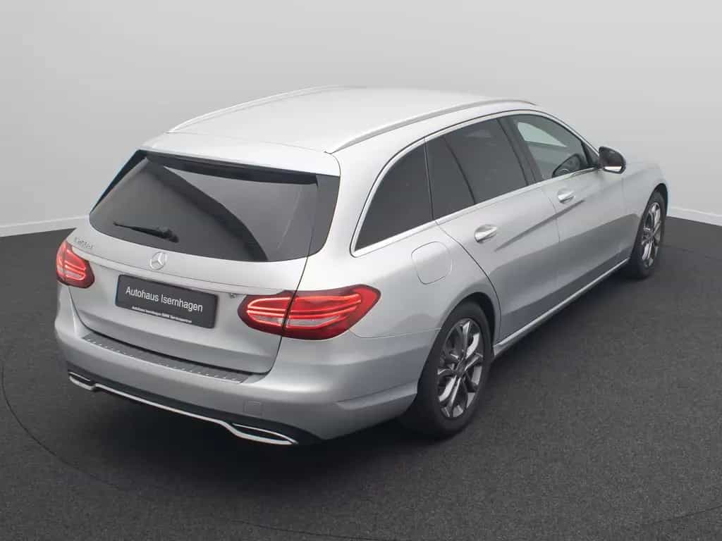 Mercedes-Benz C 250 BlueTec PDC AHK Tempomat HiFi LED Businnes 08/2015-photo-6