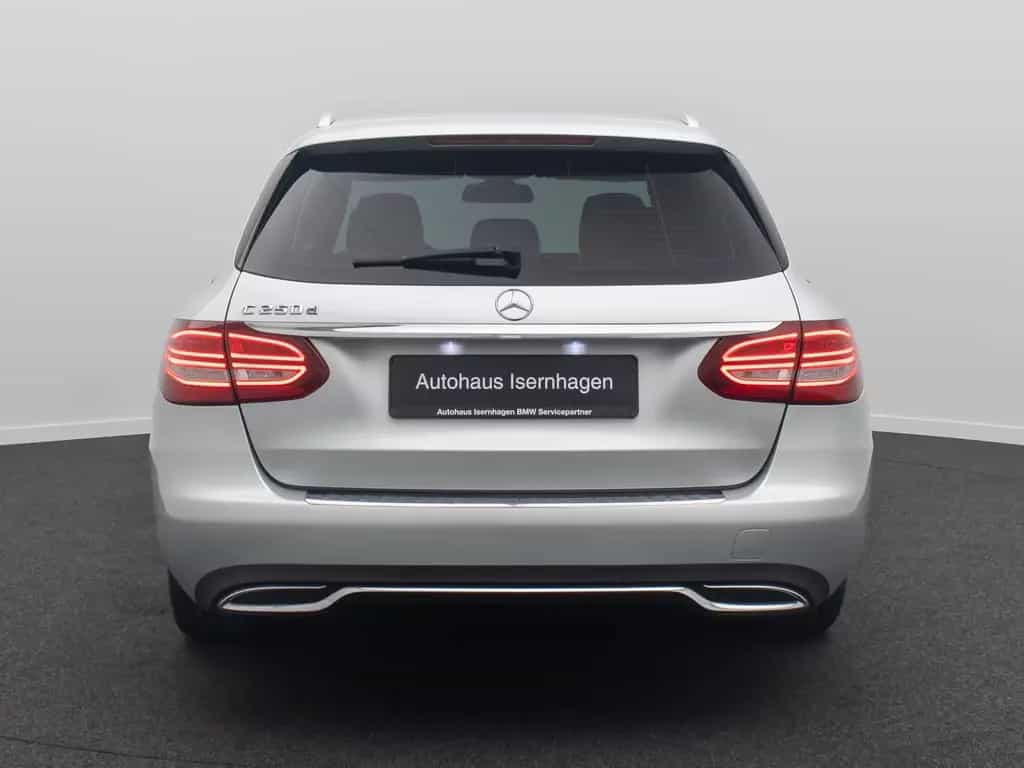 Mercedes-Benz C 250 BlueTec PDC AHK Tempomat HiFi LED Businnes 08/2015-photo-7