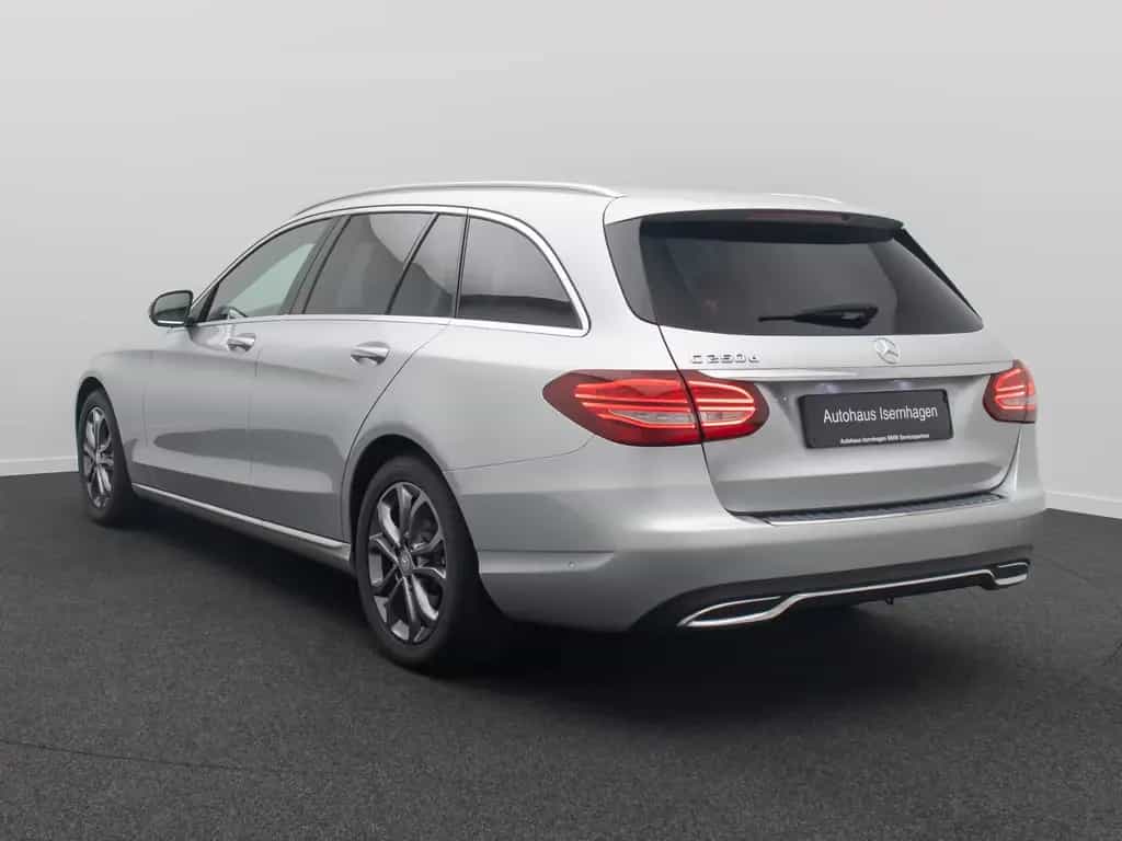 Mercedes-Benz C 250 BlueTec PDC AHK Tempomat HiFi LED Businnes 08/2015-photo-8