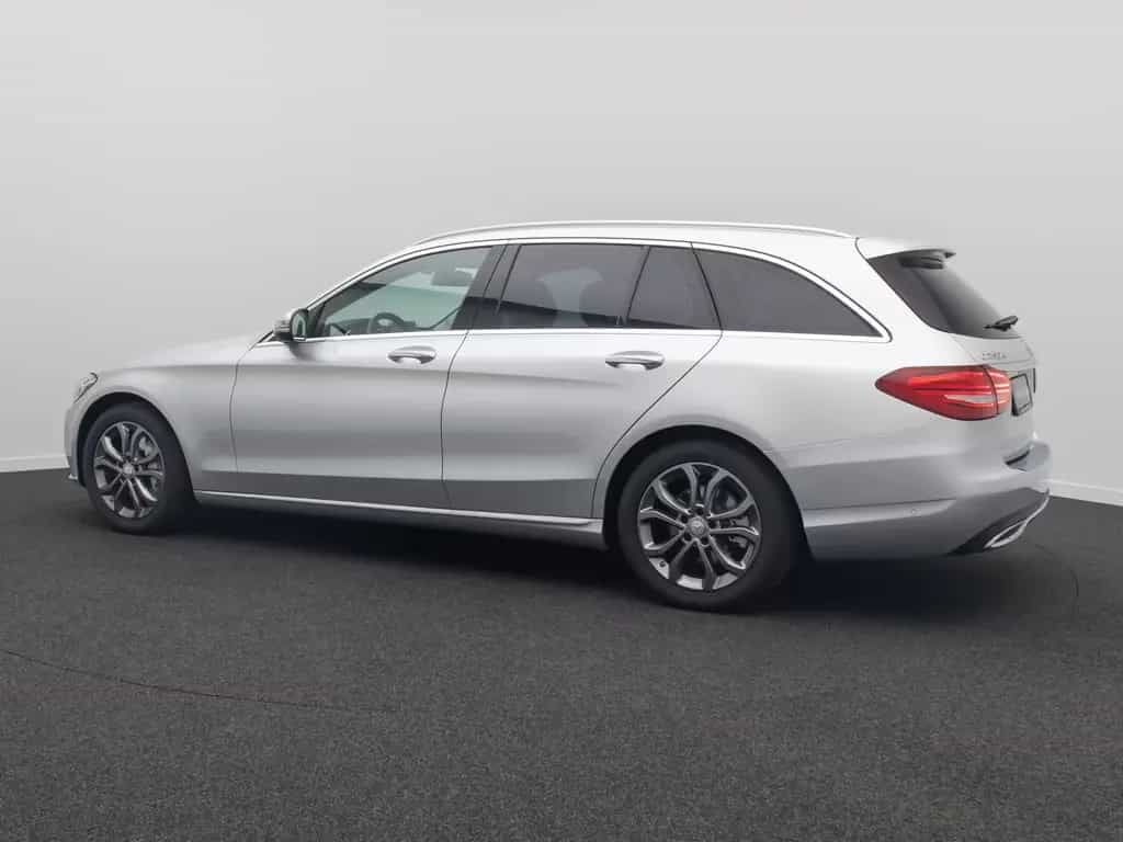Mercedes-Benz C 250 BlueTec PDC AHK Tempomat HiFi LED Businnes 08/2015-photo-9