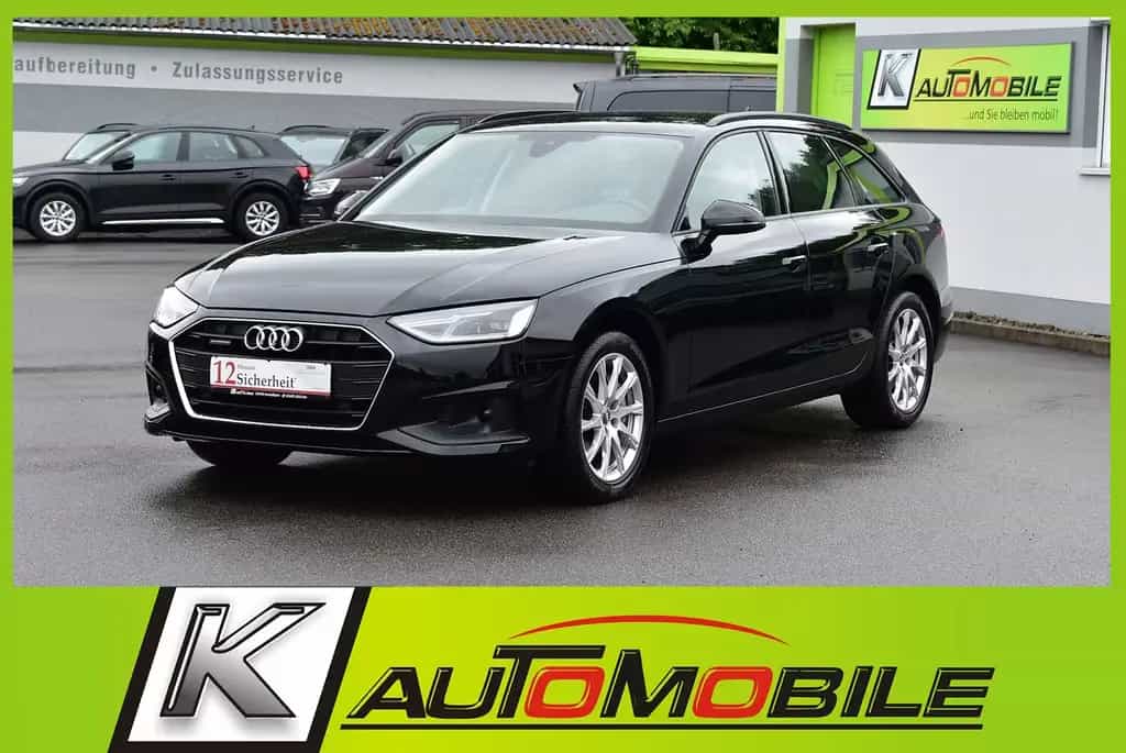 Audi A4 Avant 40TDI quattro Lede+rNavi+SHZ+Kamera+AHK 07/2020-photo-0