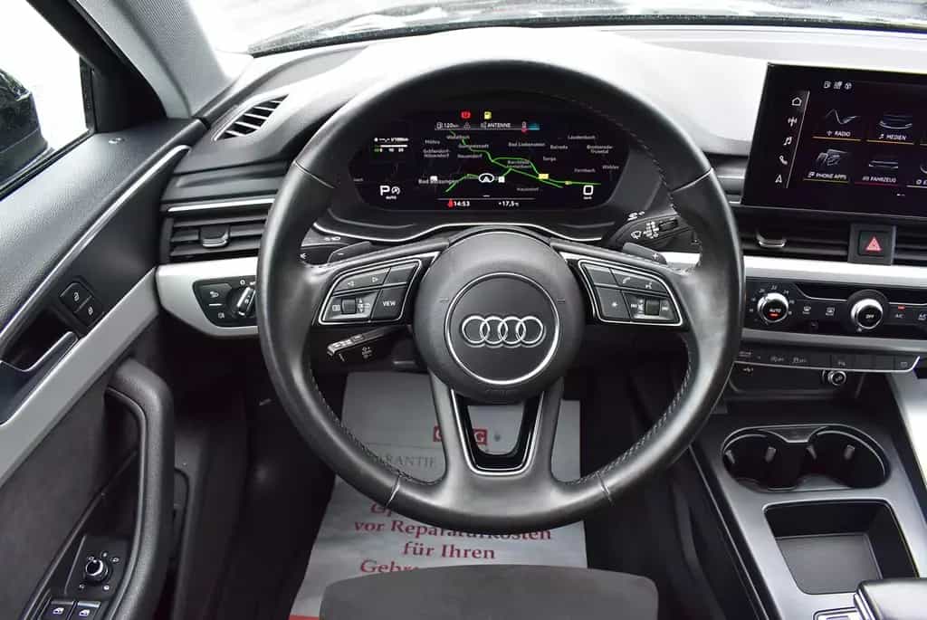Audi A4 Avant 40TDI quattro Lede+rNavi+SHZ+Kamera+AHK 07/2020-photo-10