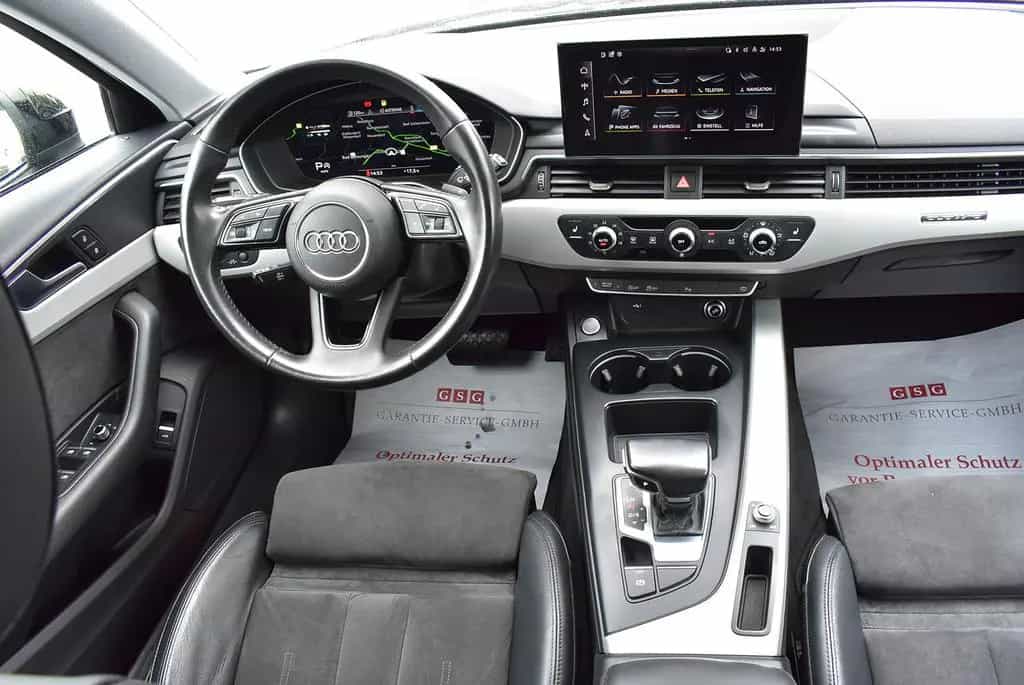 Audi A4 Avant 40TDI quattro Lede+rNavi+SHZ+Kamera+AHK 07/2020-photo-11