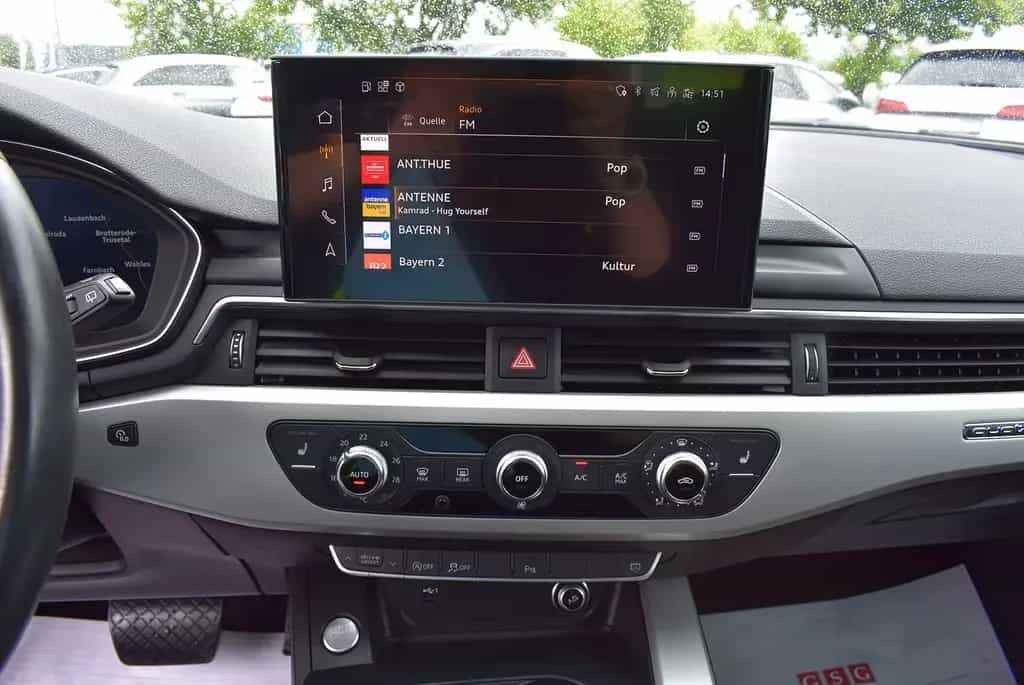 Audi A4 Avant 40TDI quattro Lede+rNavi+SHZ+Kamera+AHK 07/2020-photo-13