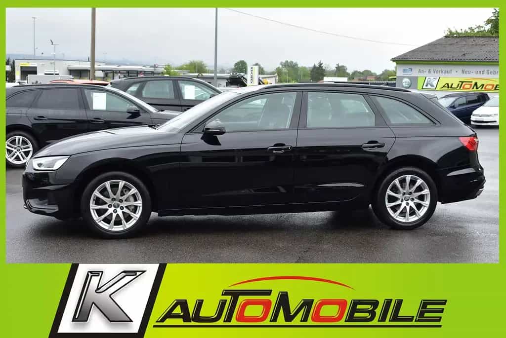 Audi A4 Avant 40TDI quattro Lede+rNavi+SHZ+Kamera+AHK 07/2020-photo-2