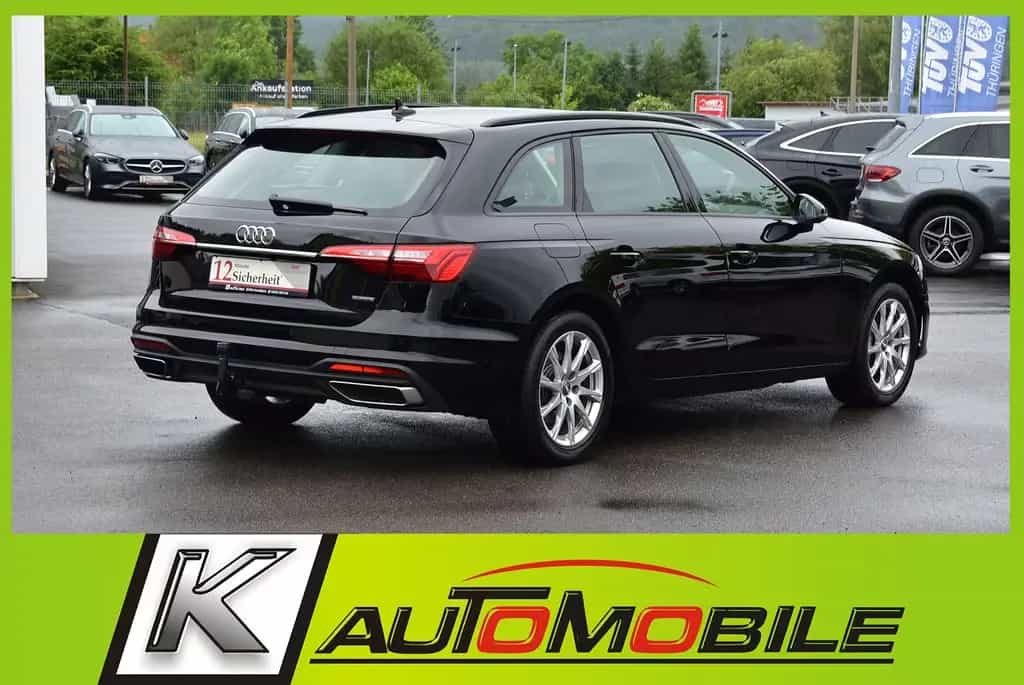 Audi A4 Avant 40TDI quattro Lede+rNavi+SHZ+Kamera+AHK 07/2020-photo-3