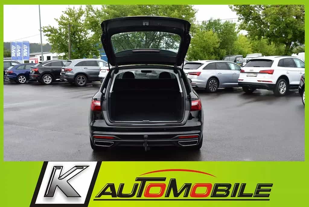 Audi A4 Avant 40TDI quattro Lede+rNavi+SHZ+Kamera+AHK 07/2020-photo-4