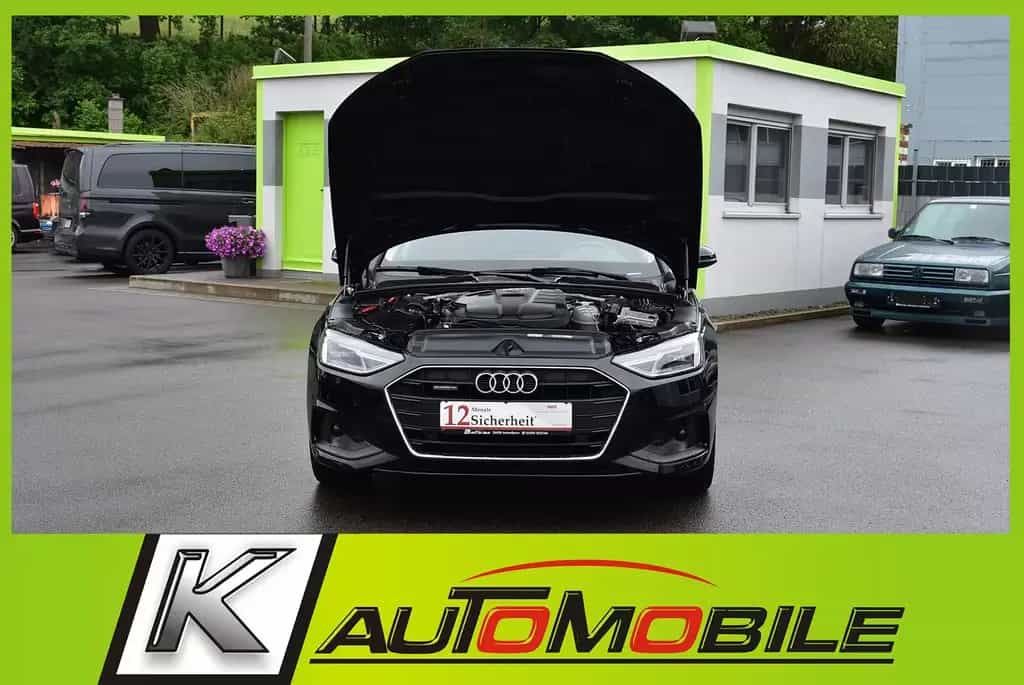 Audi A4 Avant 40TDI quattro Lede+rNavi+SHZ+Kamera+AHK 07/2020-photo-5