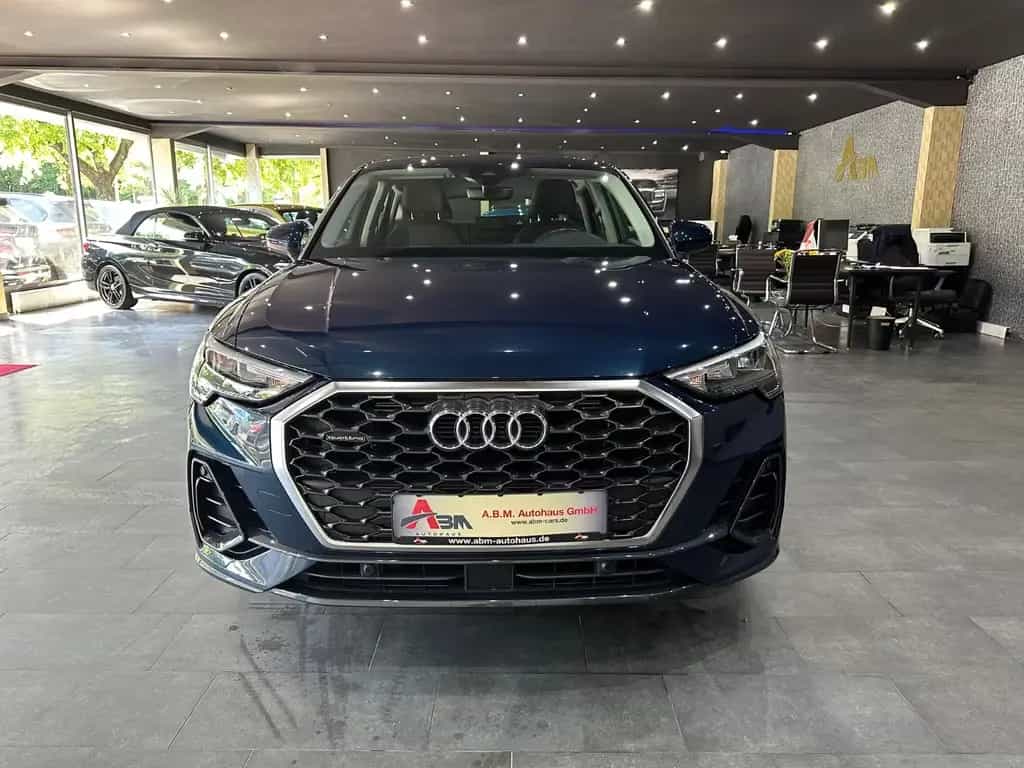 Audi Q3 Sportback 45 TFSI quattro /LEDER / NAVI /ACC 07/2020-photo-1