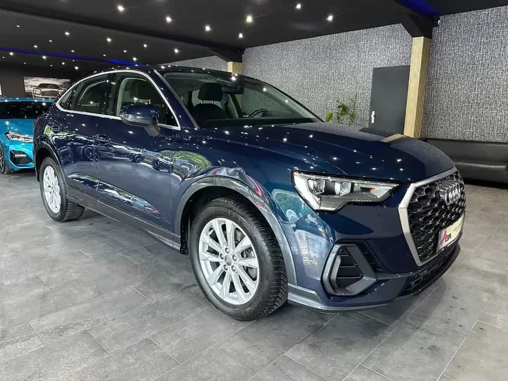 Audi Q3 Sportback 45 TFSI quattro /LEDER / NAVI /ACC 07/2020-photo-2