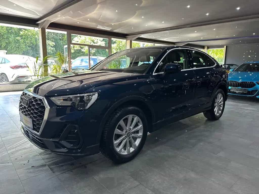 Audi Q3 Sportback 45 TFSI quattro /LEDER / NAVI /ACC 07/2020-photo-28