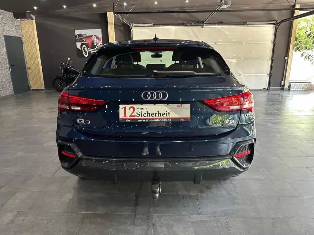 Audi Q3 Sportback 45 TFSI quattro /LEDER / NAVI /ACC 07/2020-photo-4