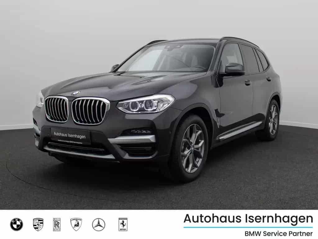 BMW X3 xD20d xLine Kamera DAB Memory AHK Komfort 19" 07/2021-photo-0