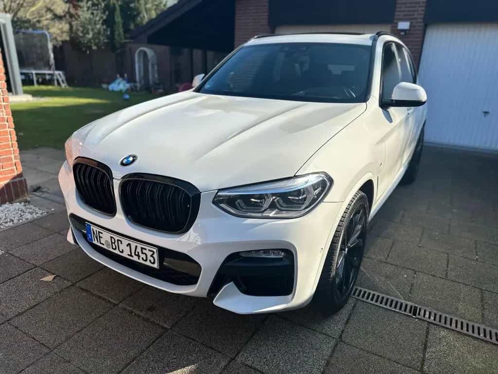 BMW X3 xDrive30d M SPORT AT M SPORT 01/2019-photo-0