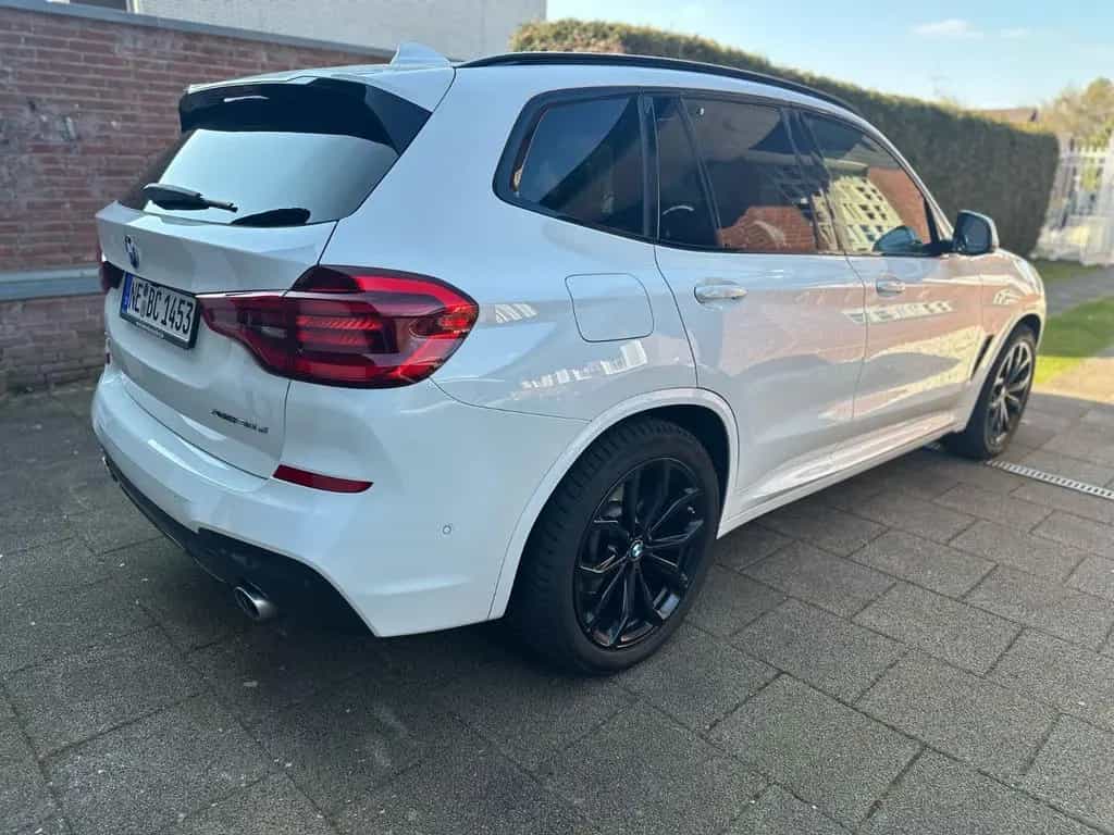 BMW X3 xDrive30d M SPORT AT M SPORT 01/2019-photo-2