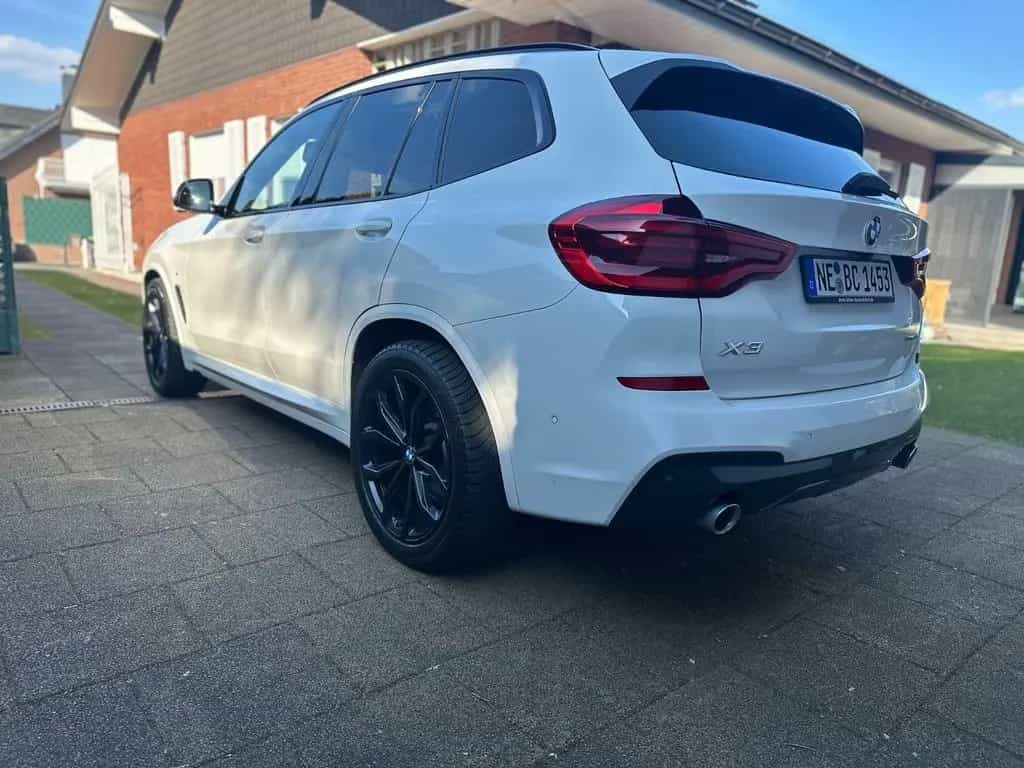 BMW X3 xDrive30d M SPORT AT M SPORT 01/2019-photo-3