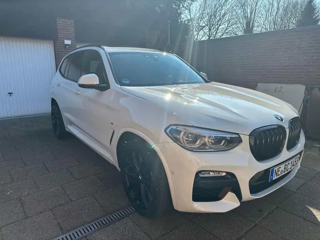 BMW X3 xDrive30d M SPORT AT M SPORT 01/2019-photo-4