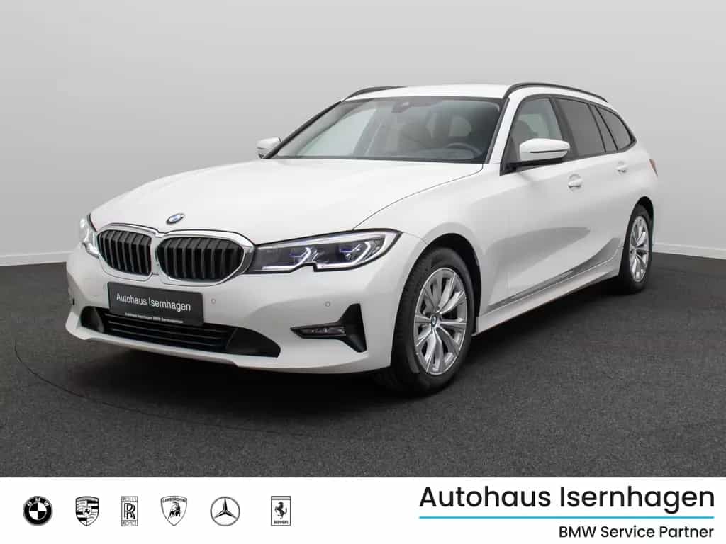 BMW 320 d HUD DAB Laser PDC DrivAssist Komfort Alarm 07/2021-photo-0