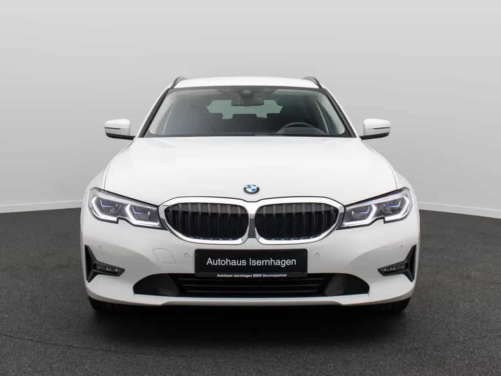 BMW 320 d HUD DAB Laser PDC DrivAssist Komfort Alarm 07/2021-photo-1