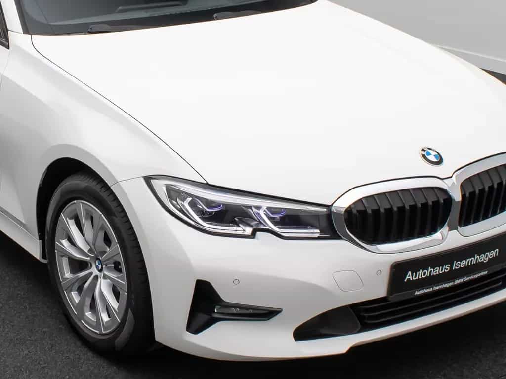 BMW 320 d HUD DAB Laser PDC DrivAssist Komfort Alarm 07/2021-photo-18