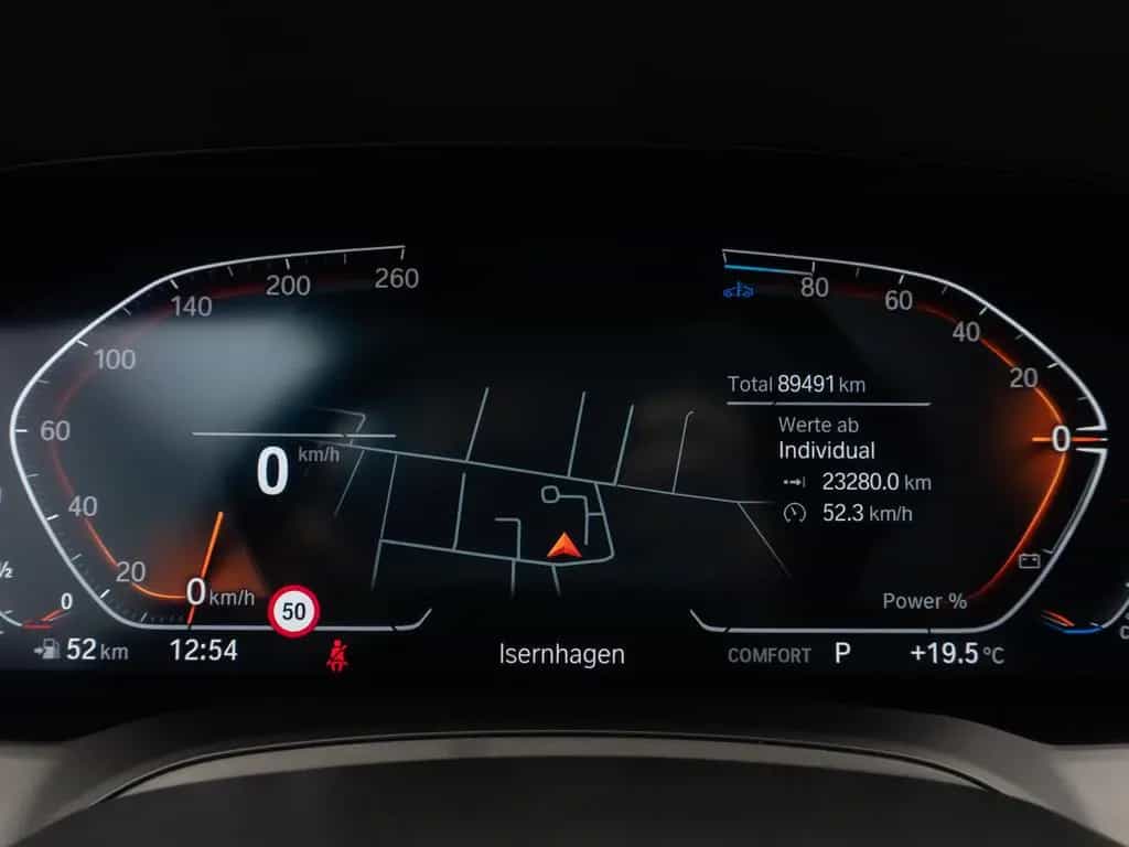 BMW 320 d HUD DAB Laser PDC DrivAssist Komfort Alarm 07/2021-photo-40