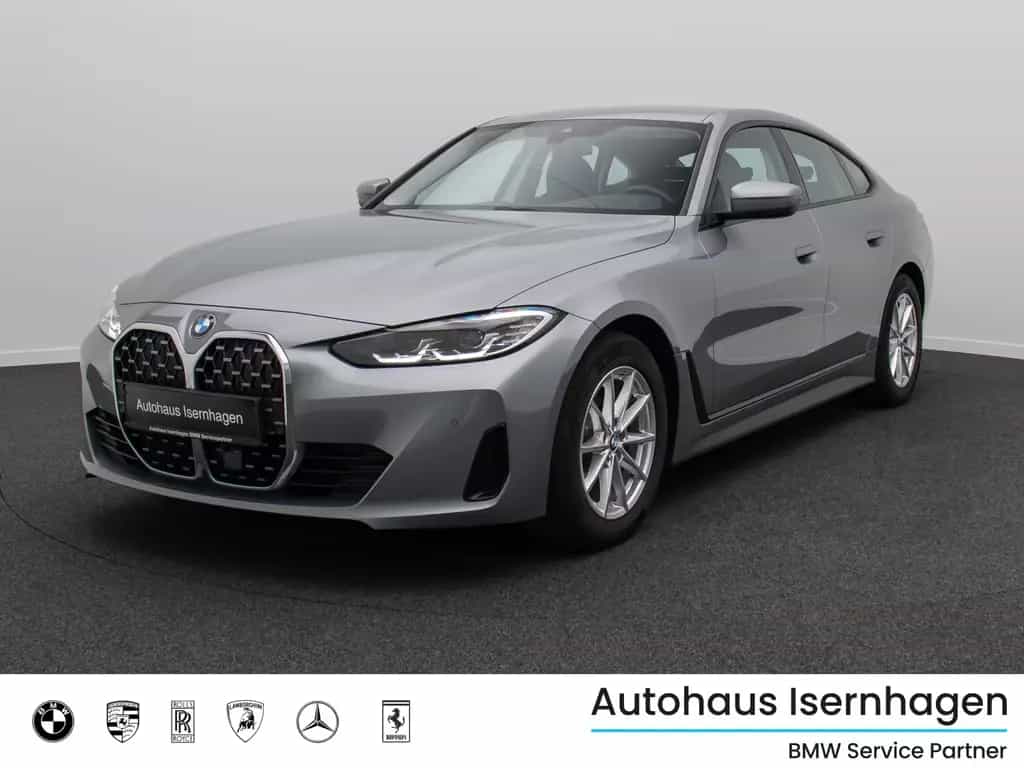 BMW 420 Gran Coupé Alarm Kamera DAB GeschwindigReg 02/2022-photo-0