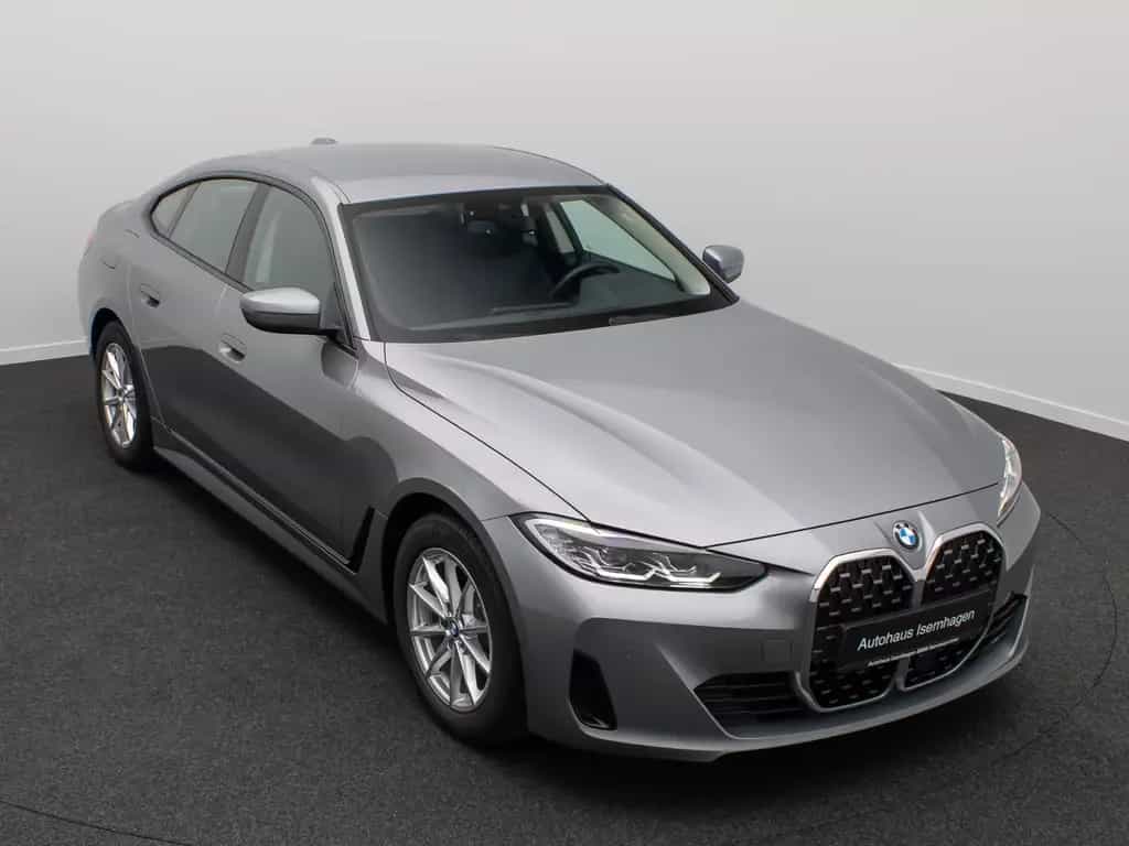 BMW 420 Gran Coupé Alarm Kamera DAB GeschwindigReg 02/2022-photo-2