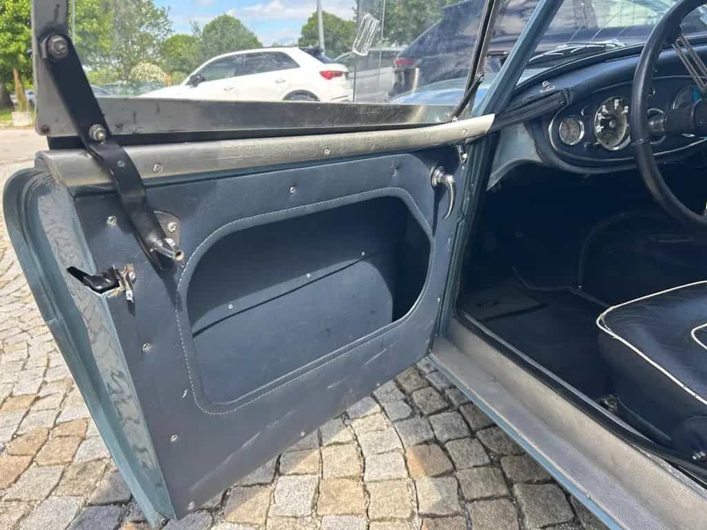 Austin Other Healey 3000 MK I restauriert|5 Gang Getriebe 07/1960-photo-10